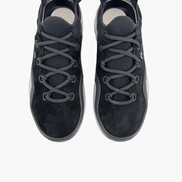 Christian Louboutin Arpoador Black Suede Sneakers Size 38.5 US 8.5 Women - Picture 3 of 13